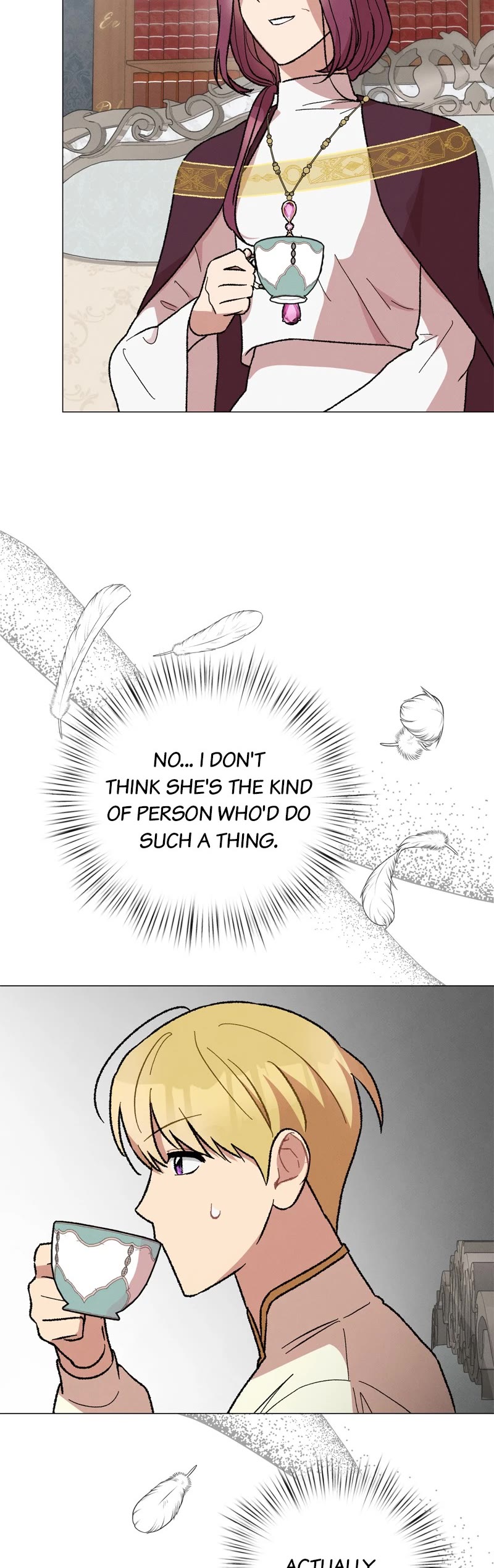 What Happens When the Sub Male Lead Goes on Strike chapter 16 page 25