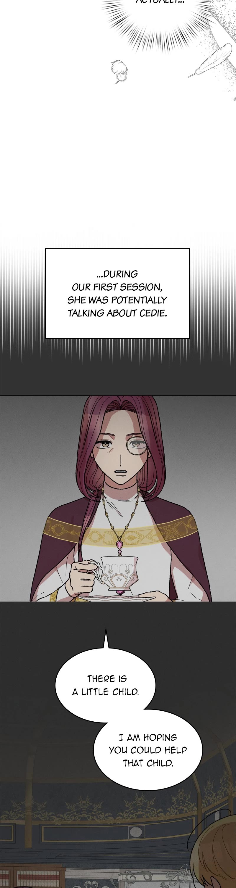 What Happens When the Sub Male Lead Goes on Strike chapter 16 page 26