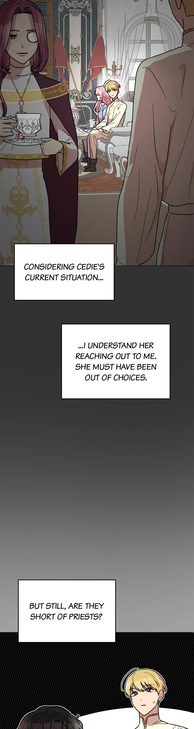 What Happens When the Sub Male Lead Goes on Strike chapter 16 page 27