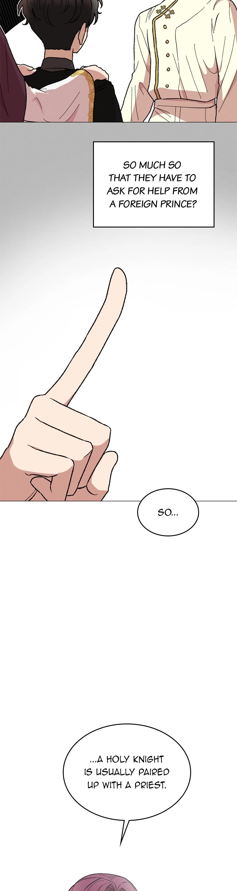 What Happens When the Sub Male Lead Goes on Strike chapter 16 page 28