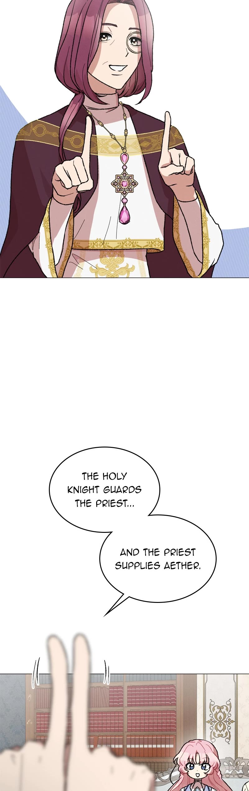 What Happens When the Sub Male Lead Goes on Strike chapter 16 page 29