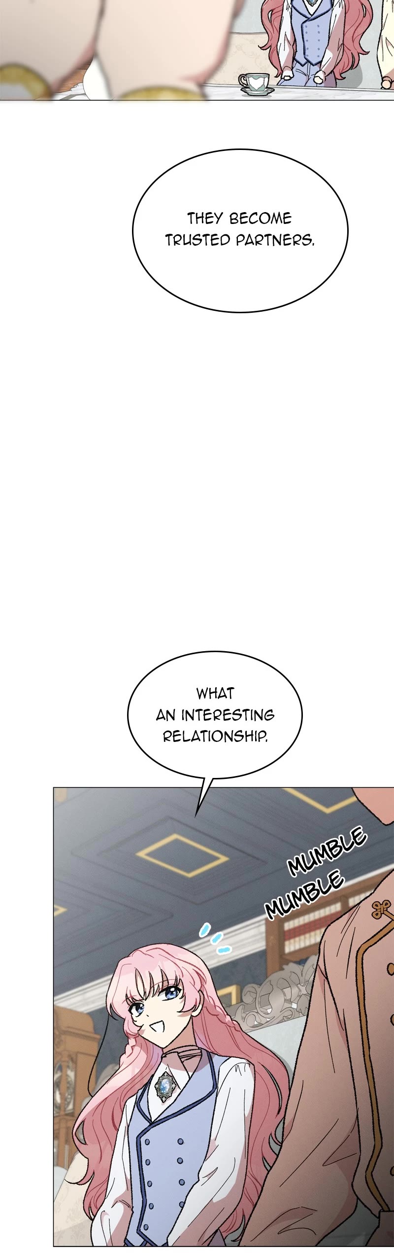 What Happens When the Sub Male Lead Goes on Strike chapter 16 page 30