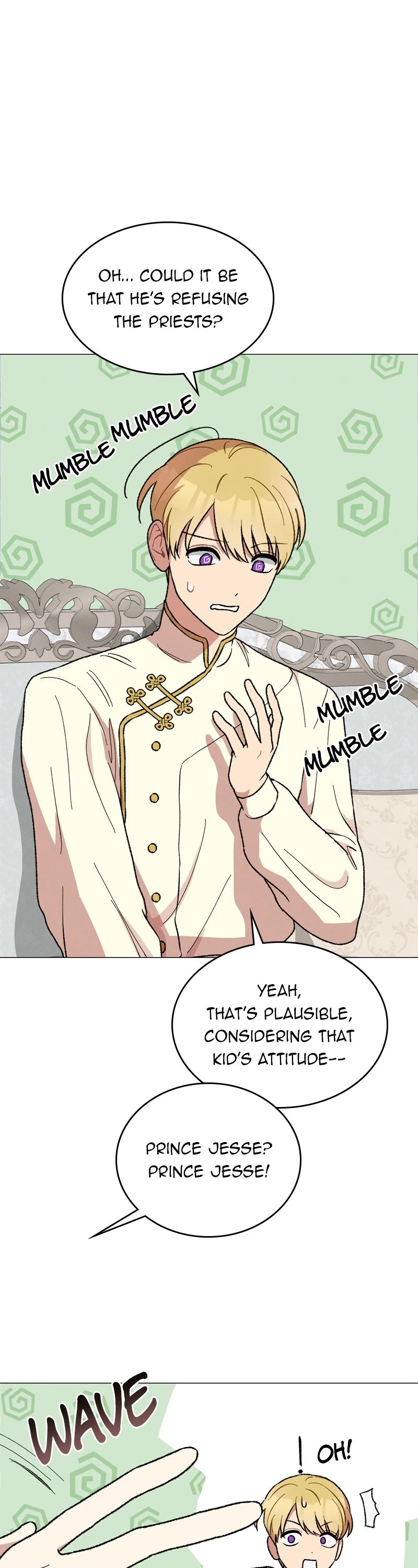 What Happens When the Sub Male Lead Goes on Strike chapter 16 page 31