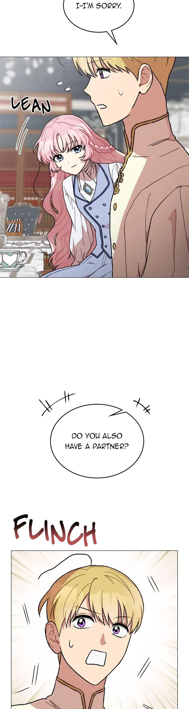 What Happens When the Sub Male Lead Goes on Strike chapter 16 page 33