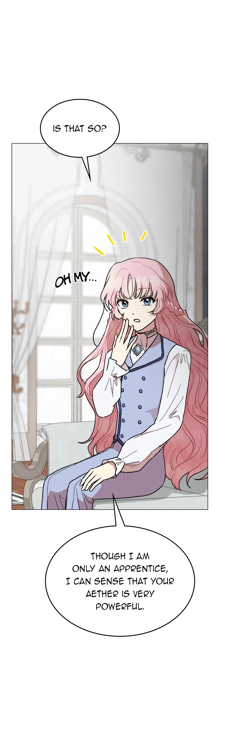 What Happens When the Sub Male Lead Goes on Strike chapter 16 page 35