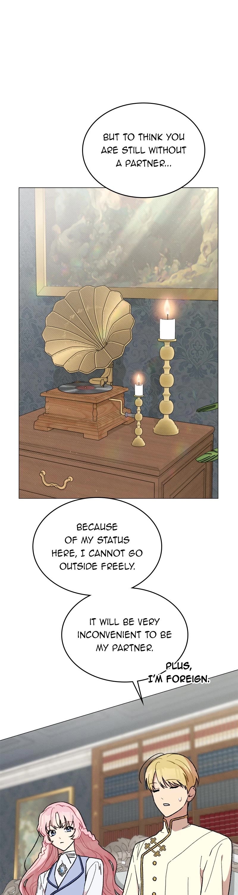 What Happens When the Sub Male Lead Goes on Strike chapter 16 page 36