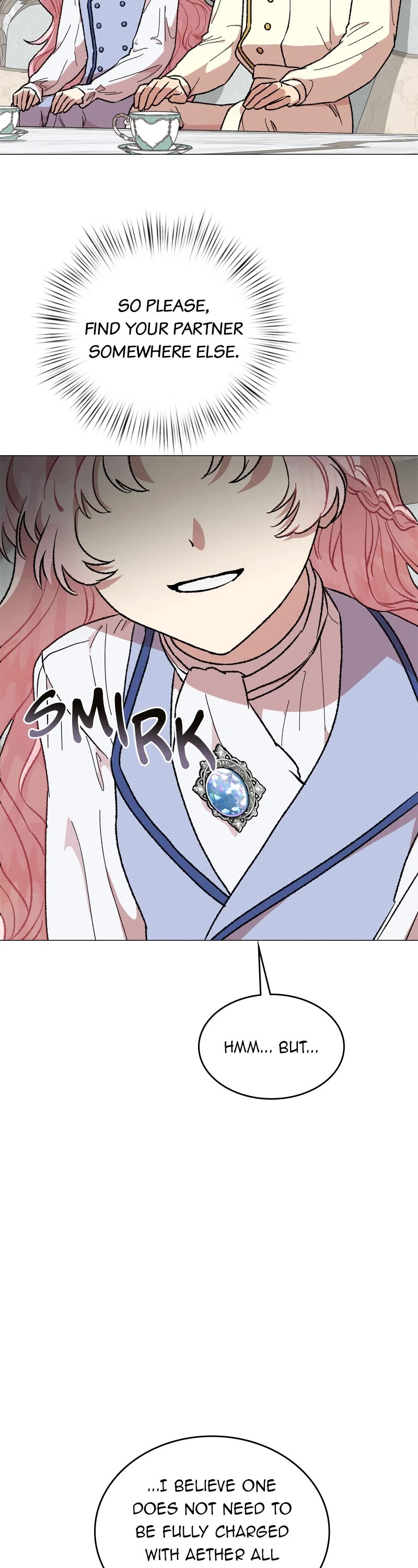 What Happens When the Sub Male Lead Goes on Strike chapter 16 page 37