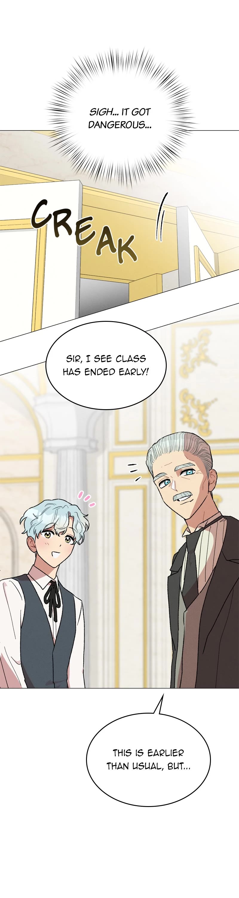 What Happens When the Sub Male Lead Goes on Strike chapter 16 page 46