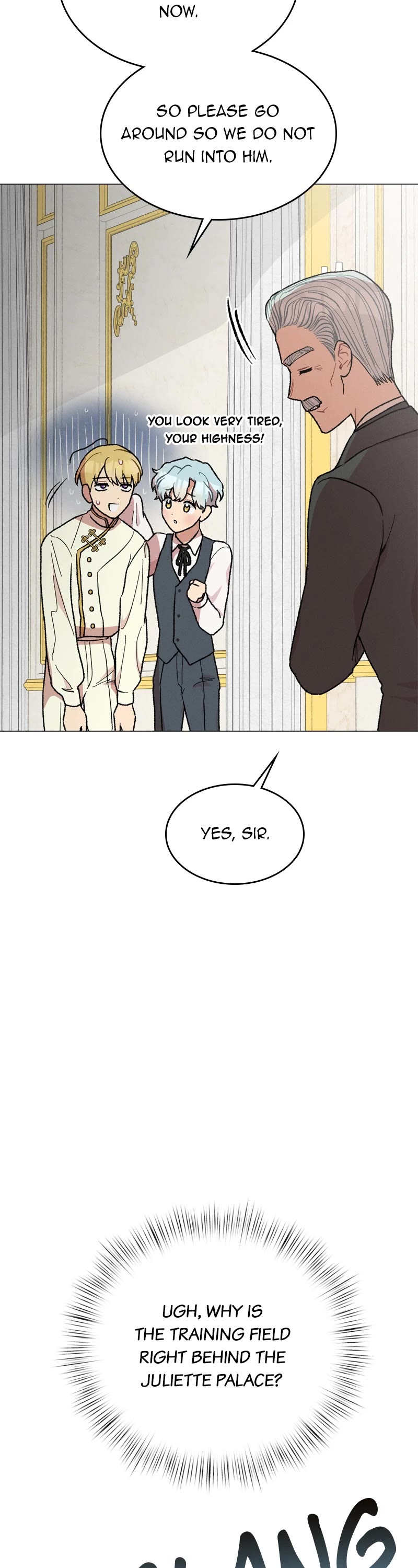 What Happens When the Sub Male Lead Goes on Strike chapter 16 page 48