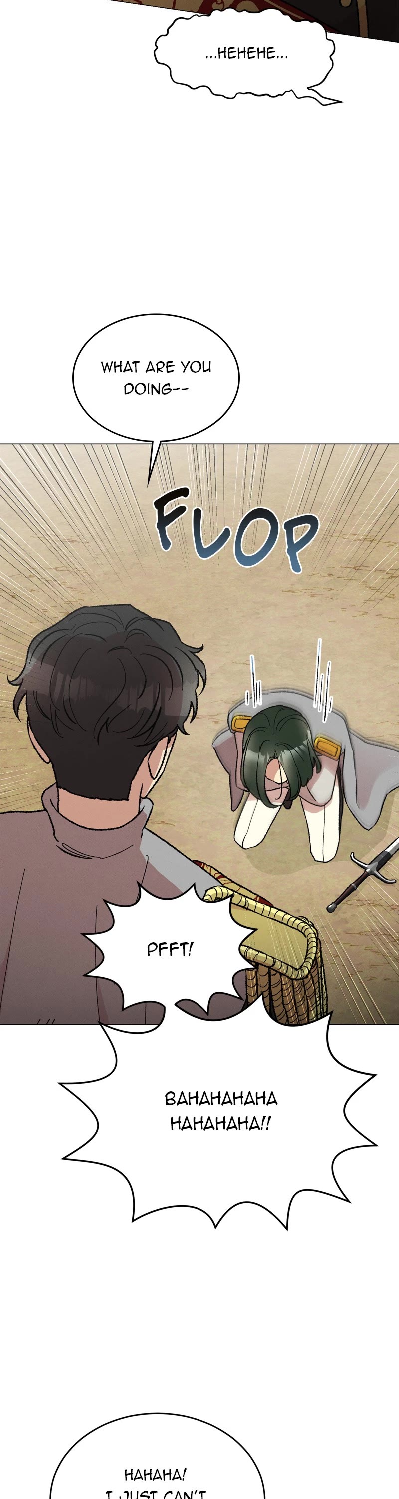 What Happens When the Sub Male Lead Goes on Strike chapter 16 page 56