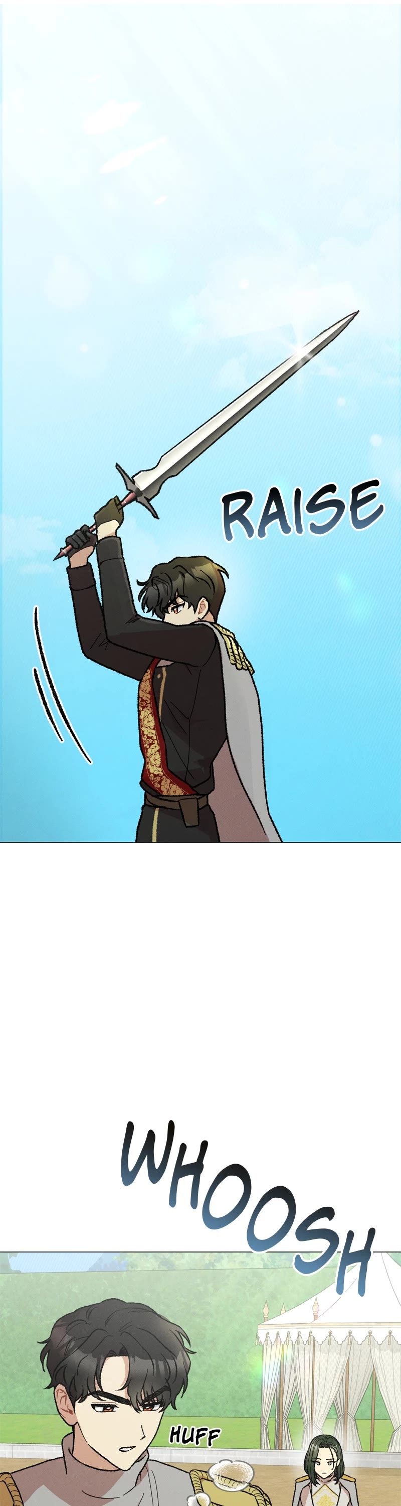 What Happens When the Sub Male Lead Goes on Strike chapter 17 page 1