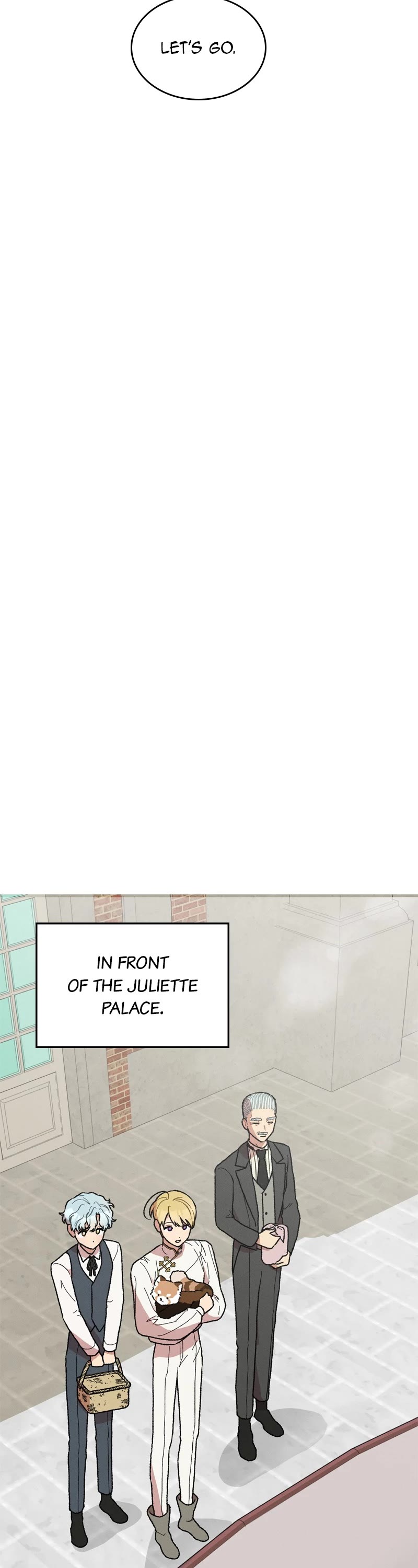 What Happens When the Sub Male Lead Goes on Strike chapter 17 page 12