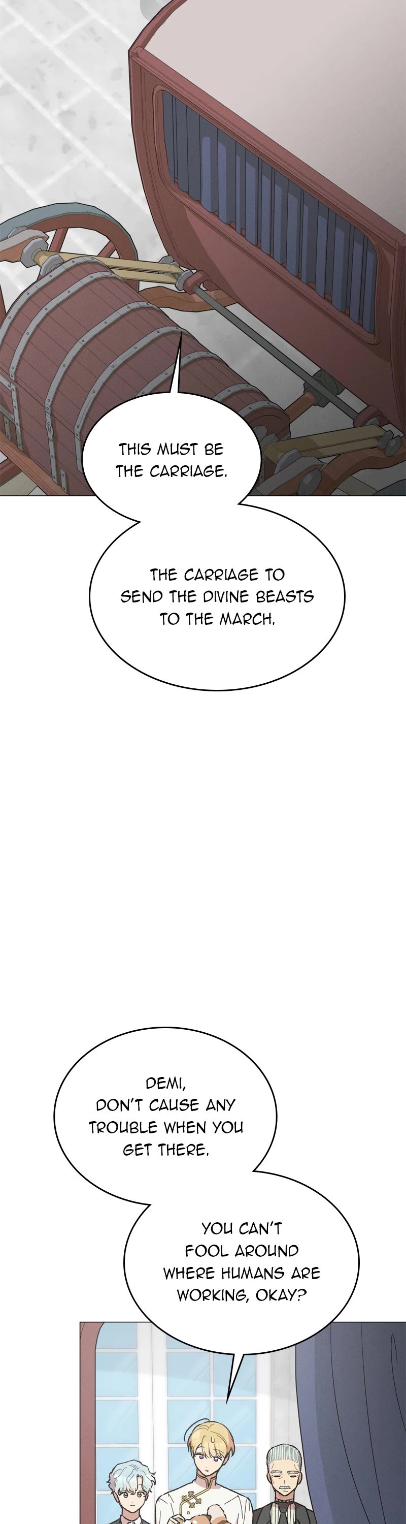 What Happens When the Sub Male Lead Goes on Strike chapter 17 page 13