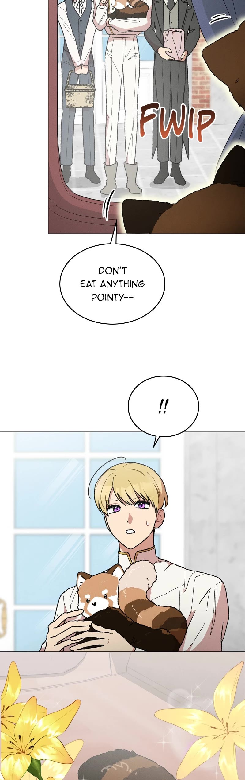 What Happens When the Sub Male Lead Goes on Strike chapter 17 page 14