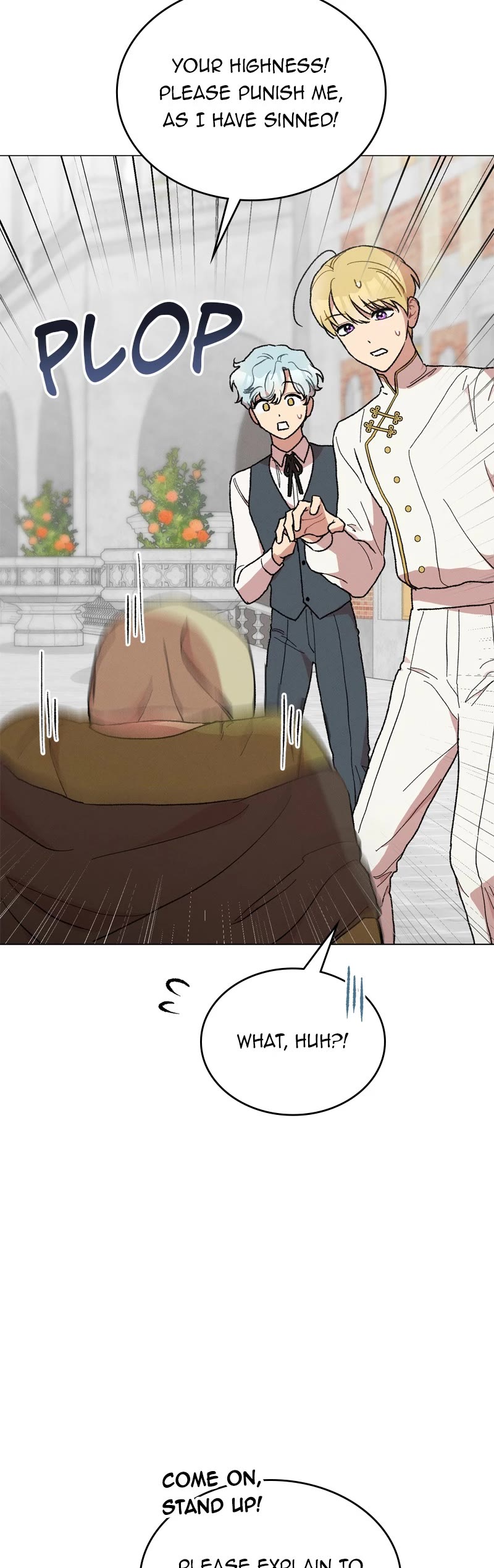 What Happens When the Sub Male Lead Goes on Strike chapter 17 page 19