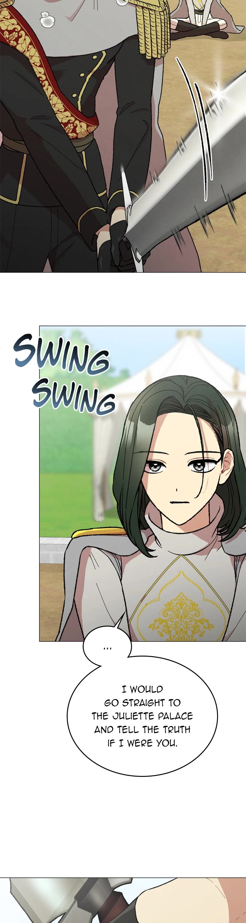 What Happens When the Sub Male Lead Goes on Strike chapter 17 page 2