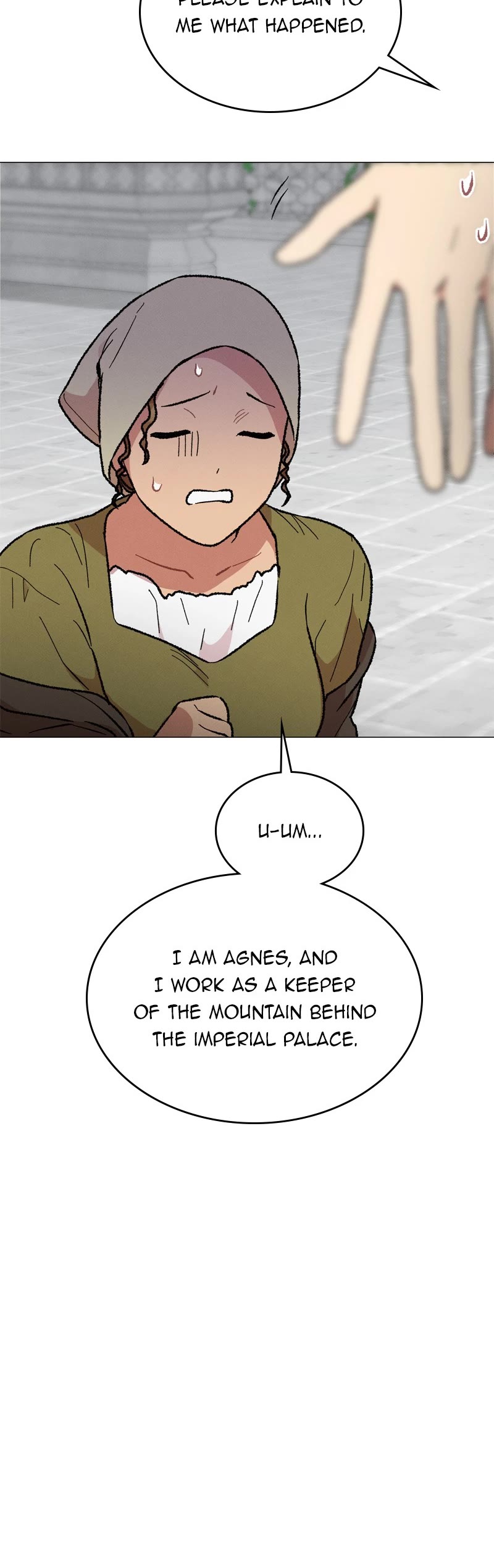 What Happens When the Sub Male Lead Goes on Strike chapter 17 page 20