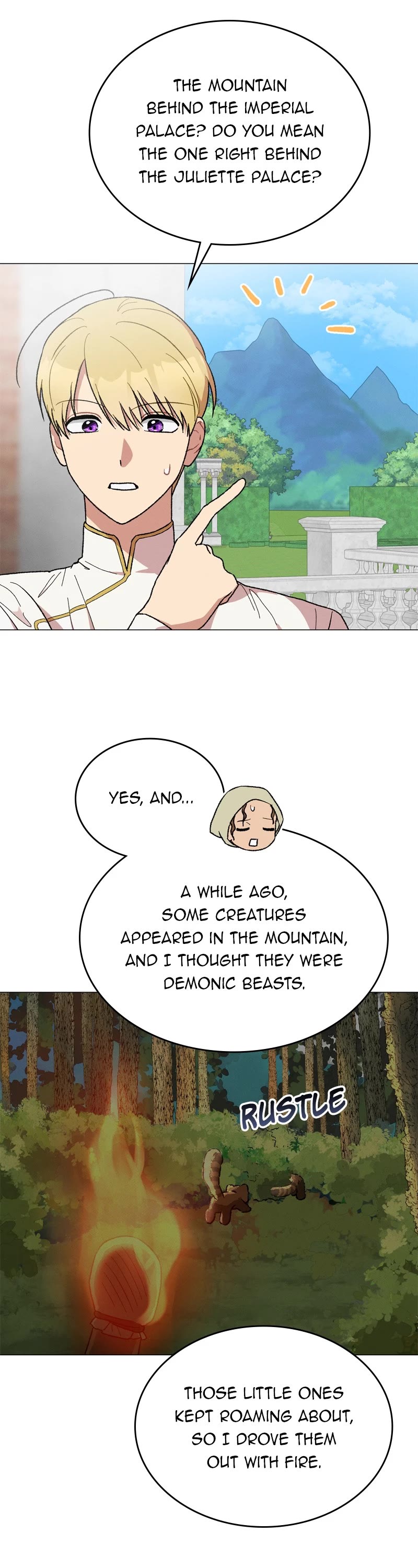 What Happens When the Sub Male Lead Goes on Strike chapter 17 page 21