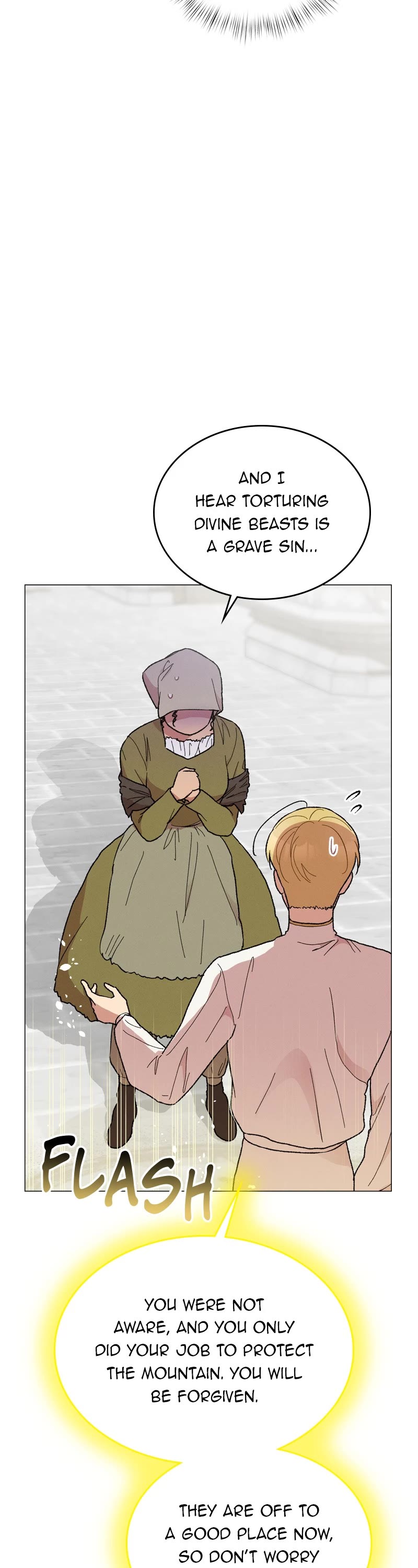 What Happens When the Sub Male Lead Goes on Strike chapter 17 page 23