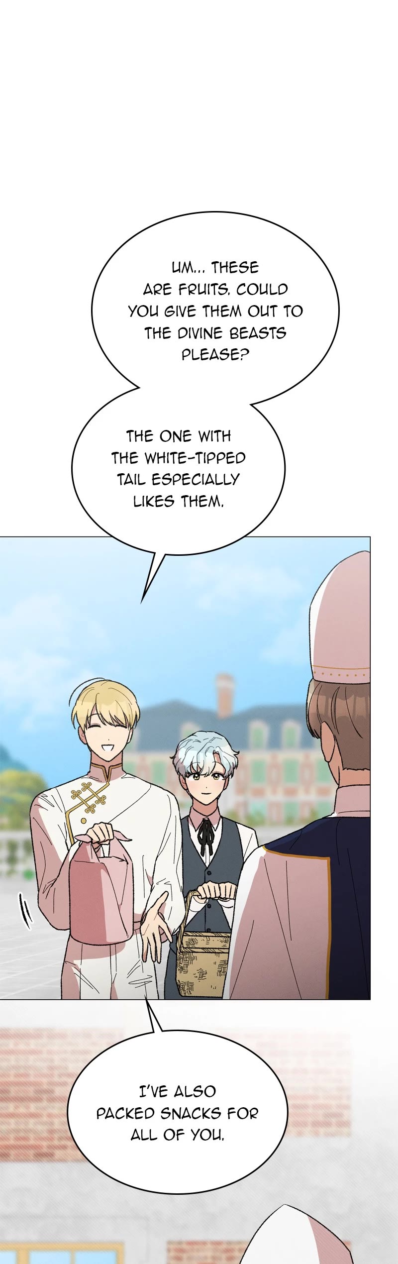 What Happens When the Sub Male Lead Goes on Strike chapter 17 page 29