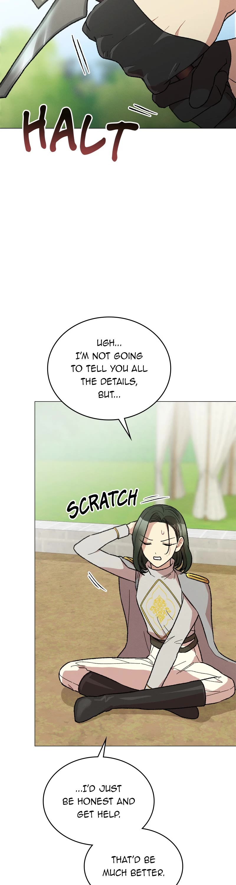 What Happens When the Sub Male Lead Goes on Strike chapter 17 page 3