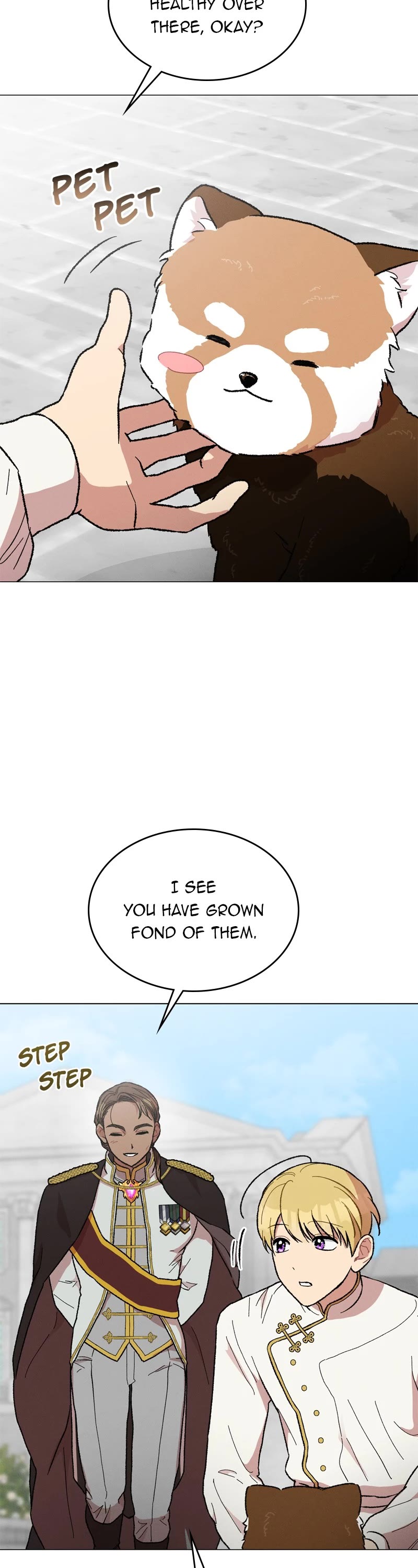 What Happens When the Sub Male Lead Goes on Strike chapter 17 page 32