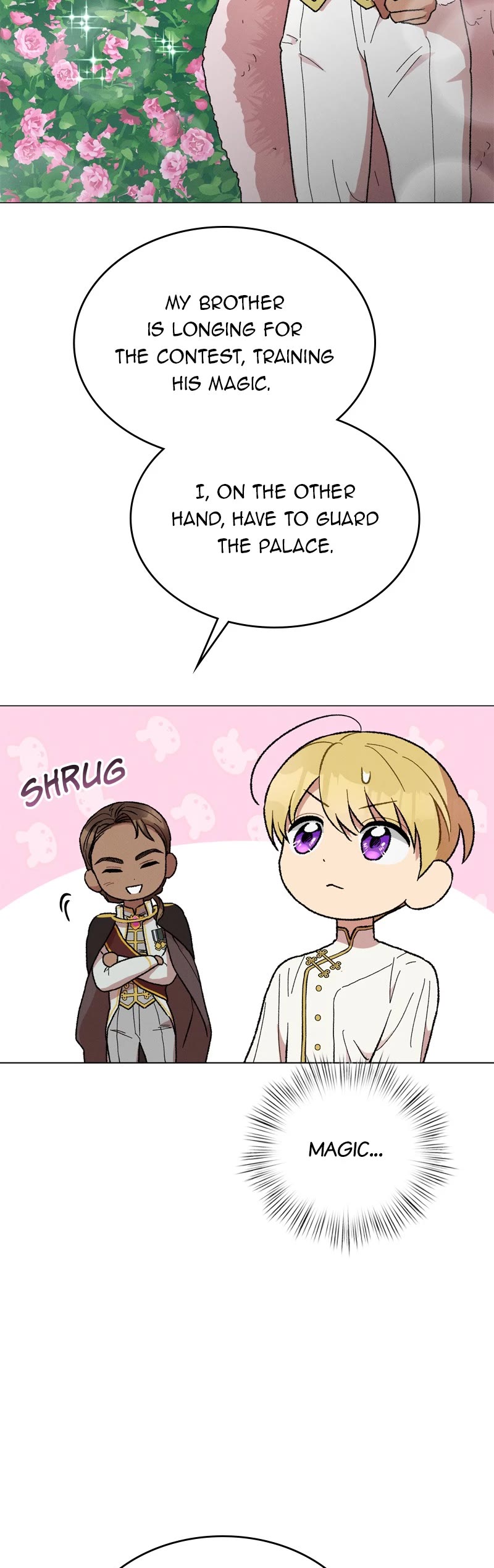 What Happens When the Sub Male Lead Goes on Strike chapter 17 page 34