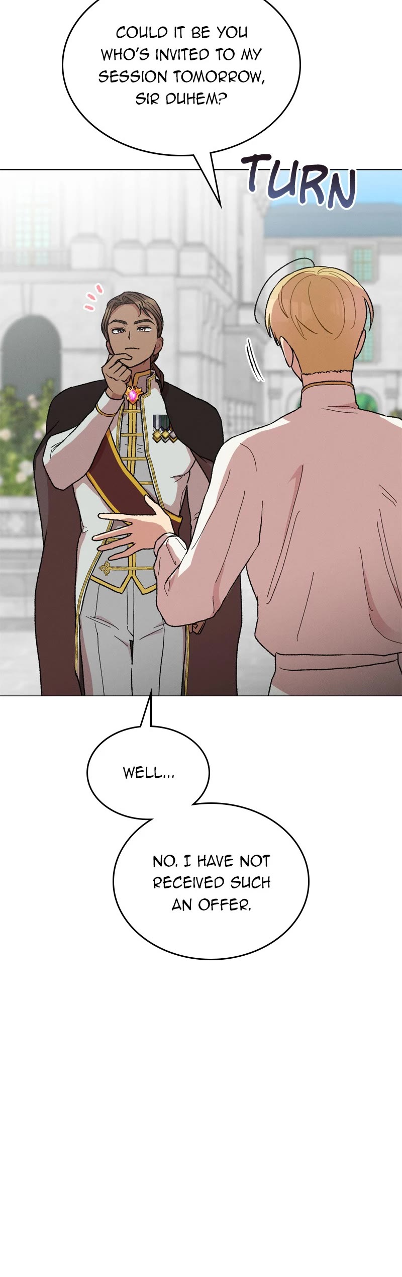 What Happens When the Sub Male Lead Goes on Strike chapter 17 page 35