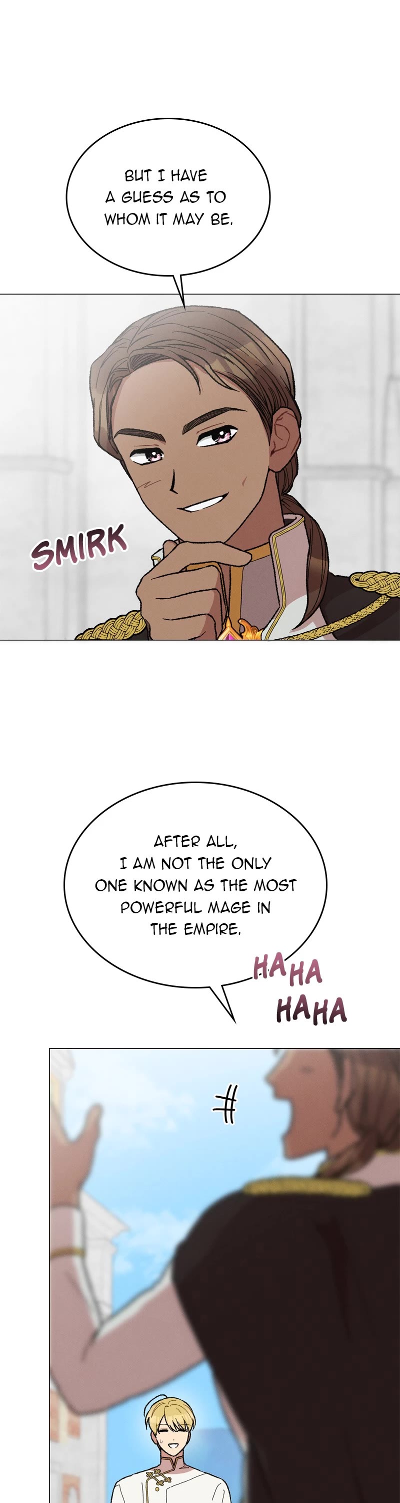 What Happens When the Sub Male Lead Goes on Strike chapter 17 page 36