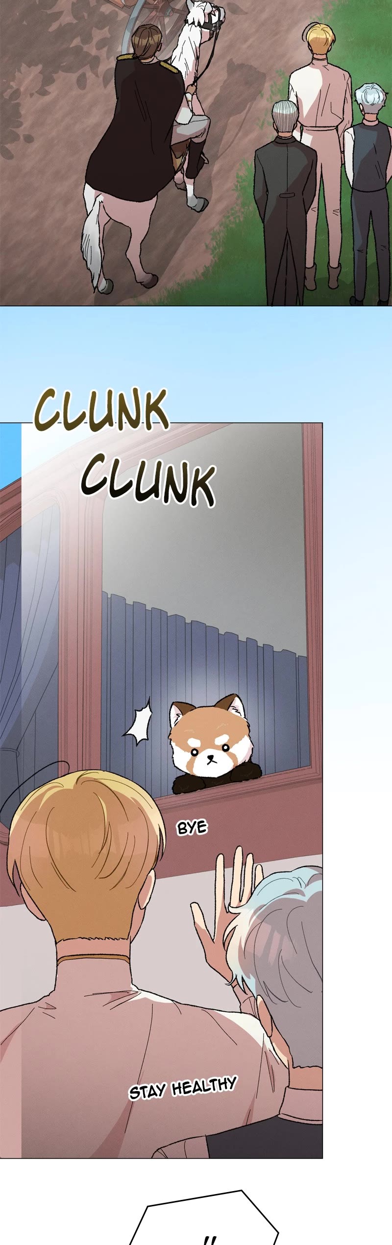 What Happens When the Sub Male Lead Goes on Strike chapter 17 page 39