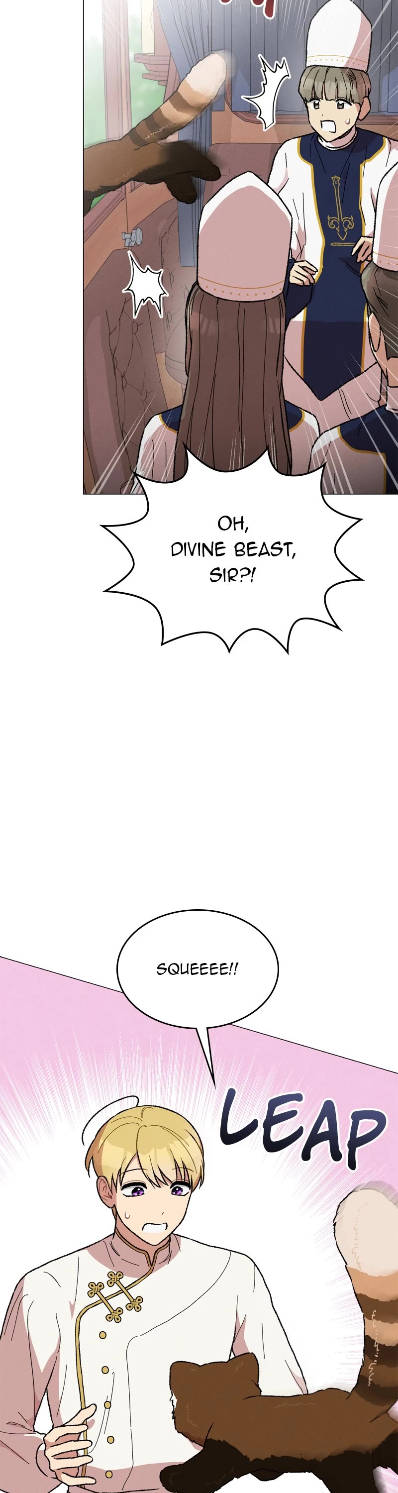 What Happens When the Sub Male Lead Goes on Strike chapter 17 page 41