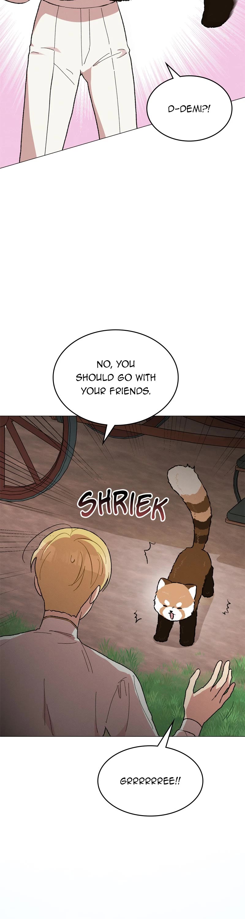 What Happens When the Sub Male Lead Goes on Strike chapter 17 page 42