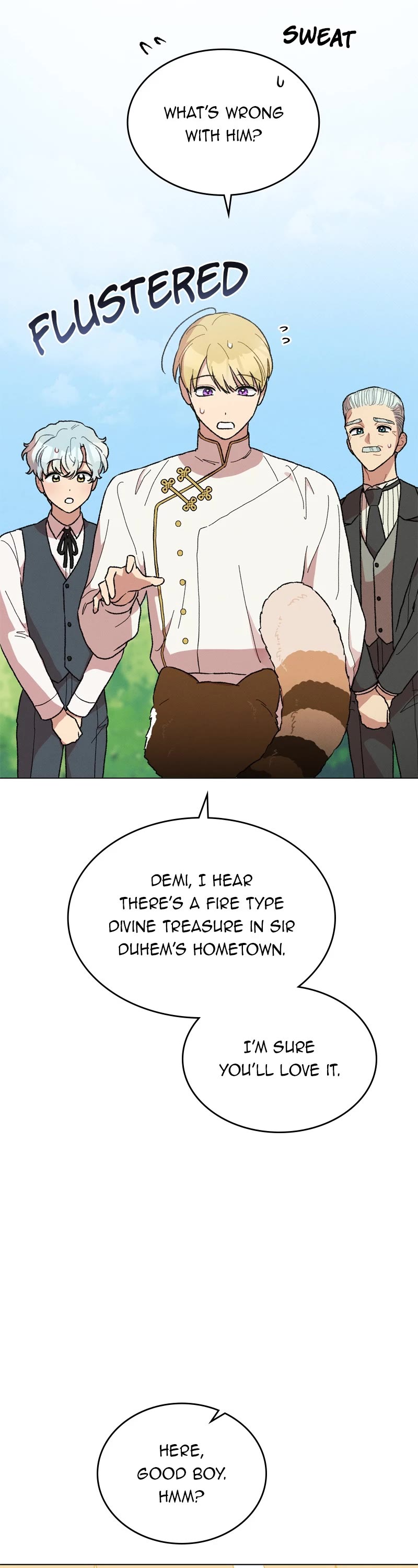 What Happens When the Sub Male Lead Goes on Strike chapter 17 page 43