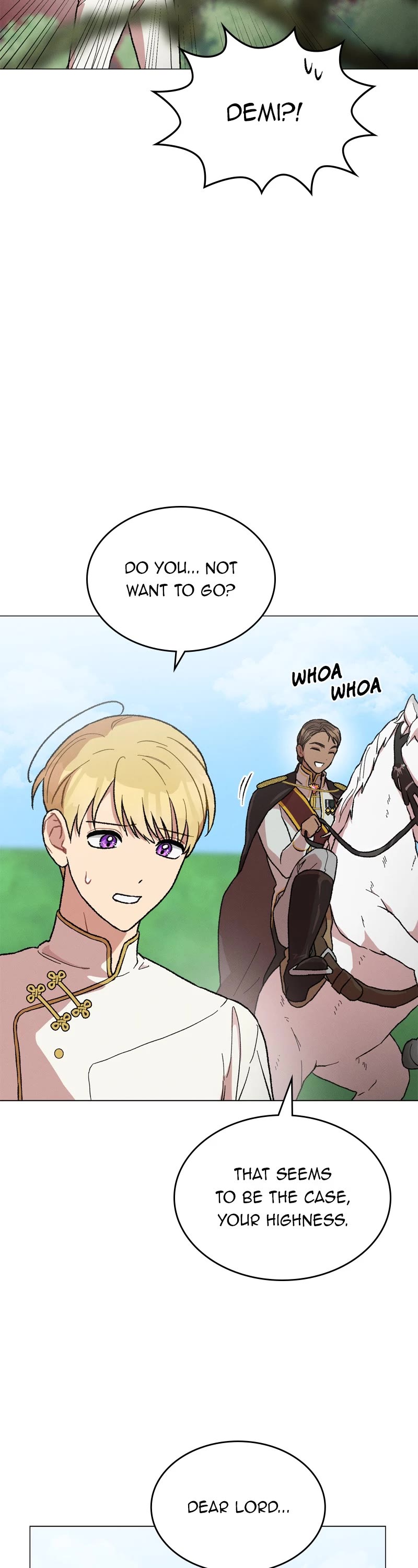 What Happens When the Sub Male Lead Goes on Strike chapter 17 page 46