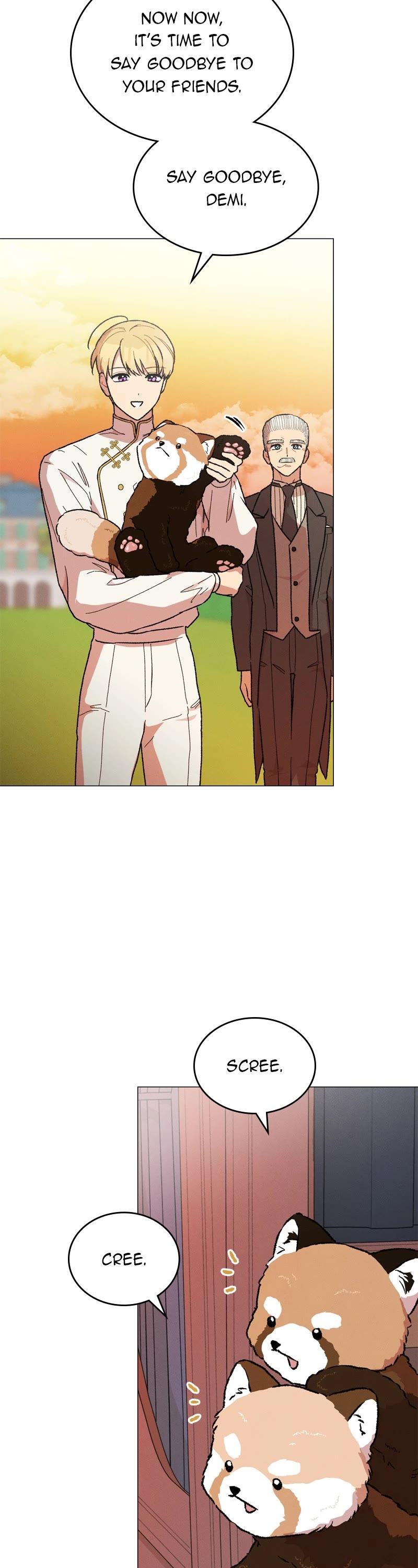 What Happens When the Sub Male Lead Goes on Strike chapter 17 page 53