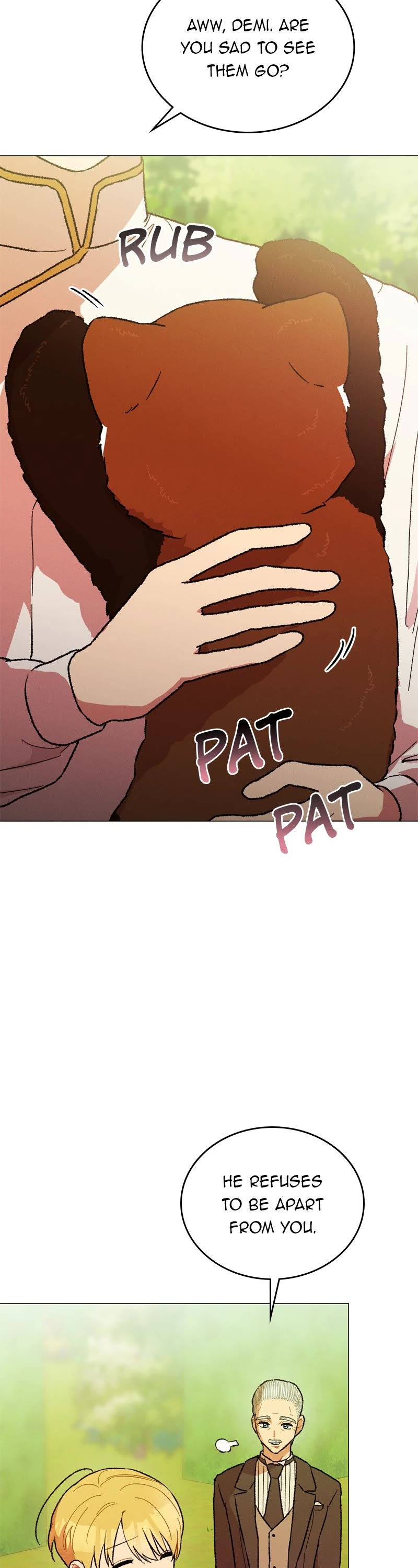 What Happens When the Sub Male Lead Goes on Strike chapter 17 page 58