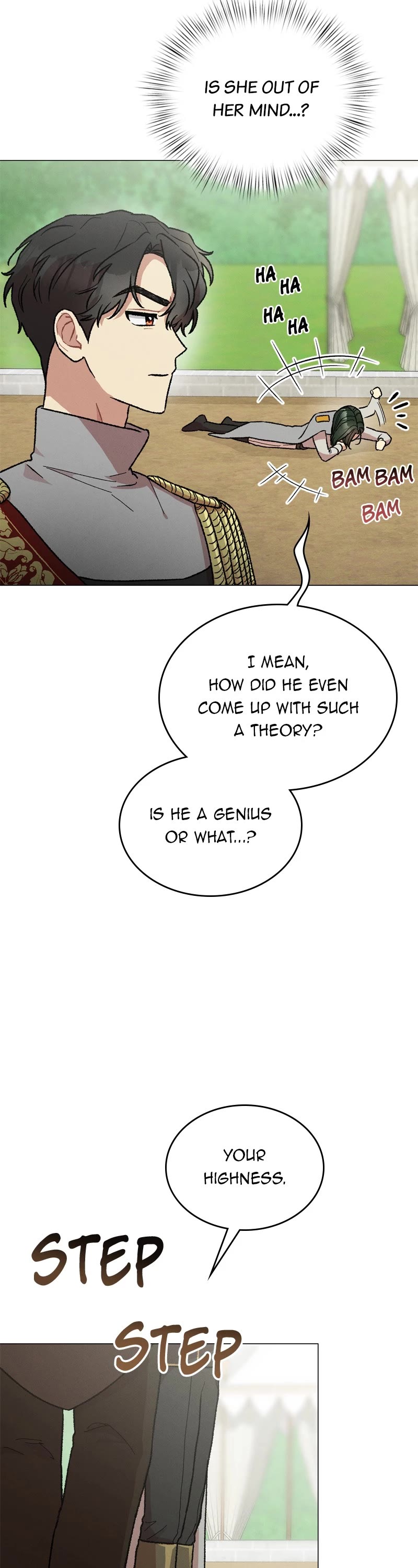 What Happens When the Sub Male Lead Goes on Strike chapter 17 page 6