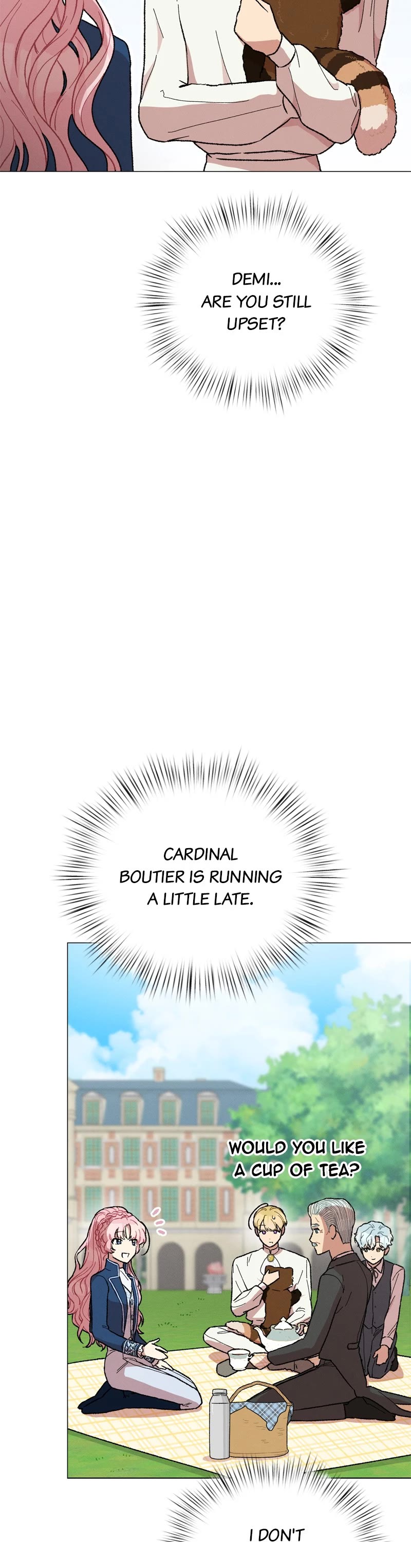 What Happens When the Sub Male Lead Goes on Strike chapter 17 page 61