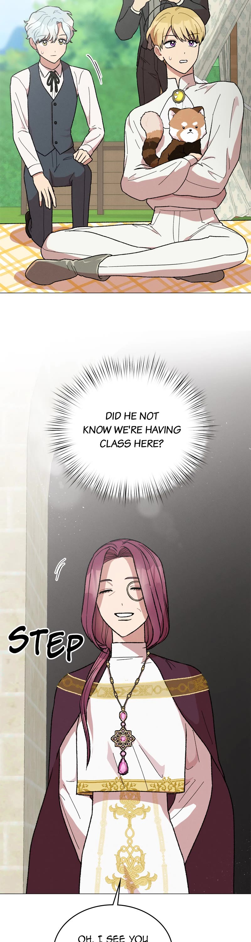 What Happens When the Sub Male Lead Goes on Strike chapter 18 page 12