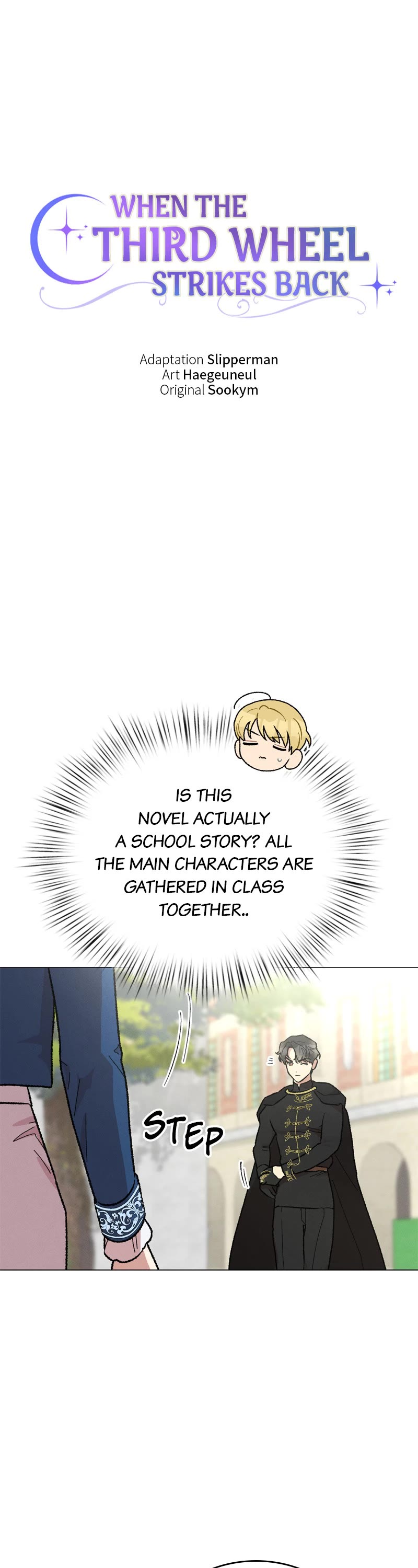 What Happens When the Sub Male Lead Goes on Strike chapter 18 page 15