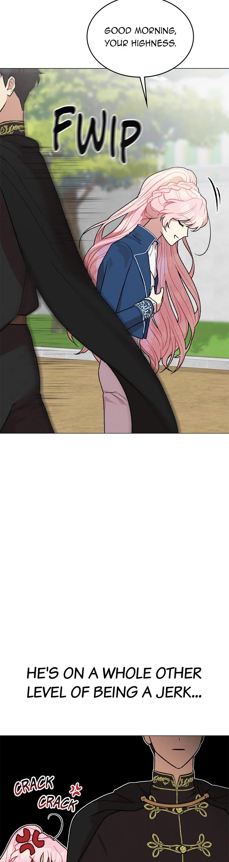 What Happens When the Sub Male Lead Goes on Strike chapter 18 page 16