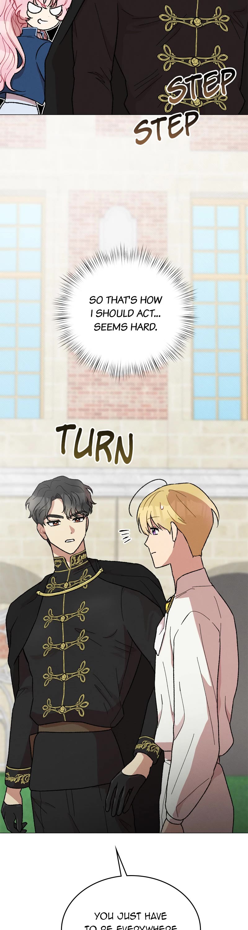 What Happens When the Sub Male Lead Goes on Strike chapter 18 page 17