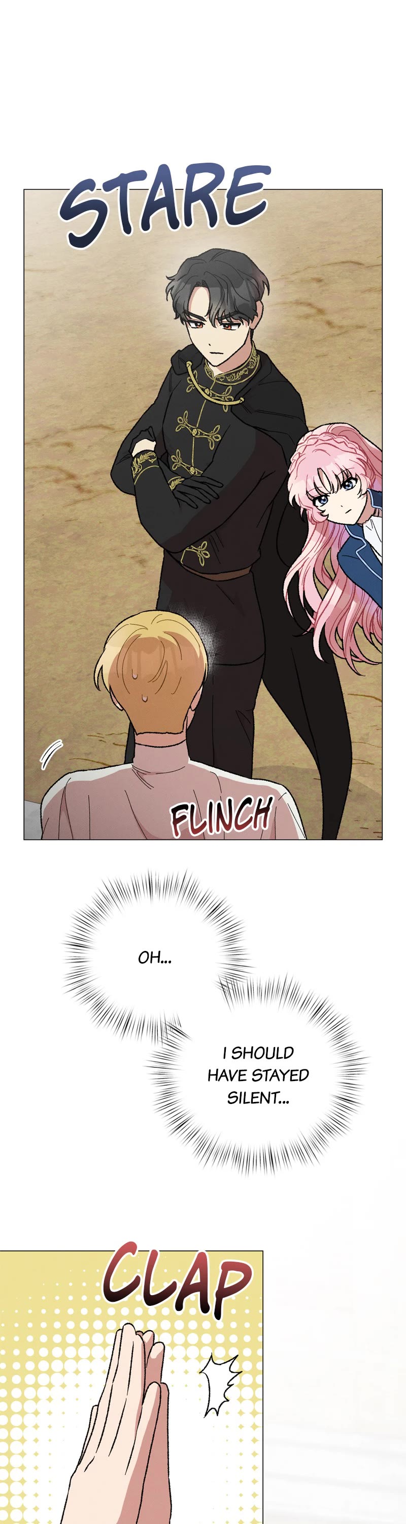 What Happens When the Sub Male Lead Goes on Strike chapter 18 page 19