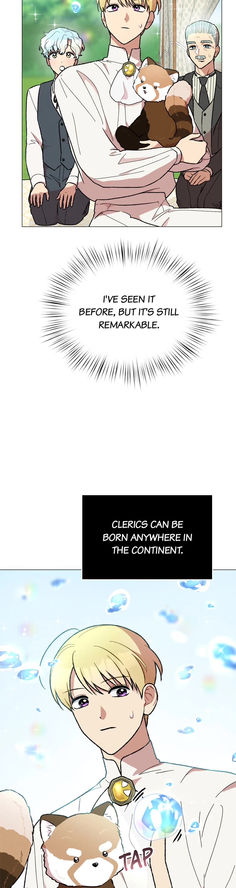 What Happens When the Sub Male Lead Goes on Strike chapter 18 page 2