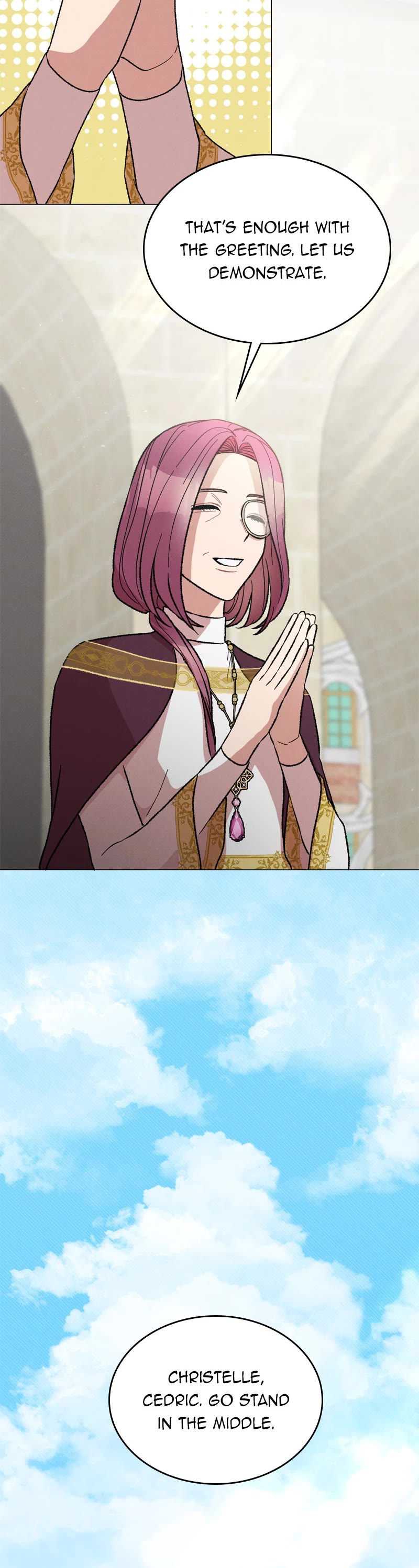 What Happens When the Sub Male Lead Goes on Strike chapter 18 page 20