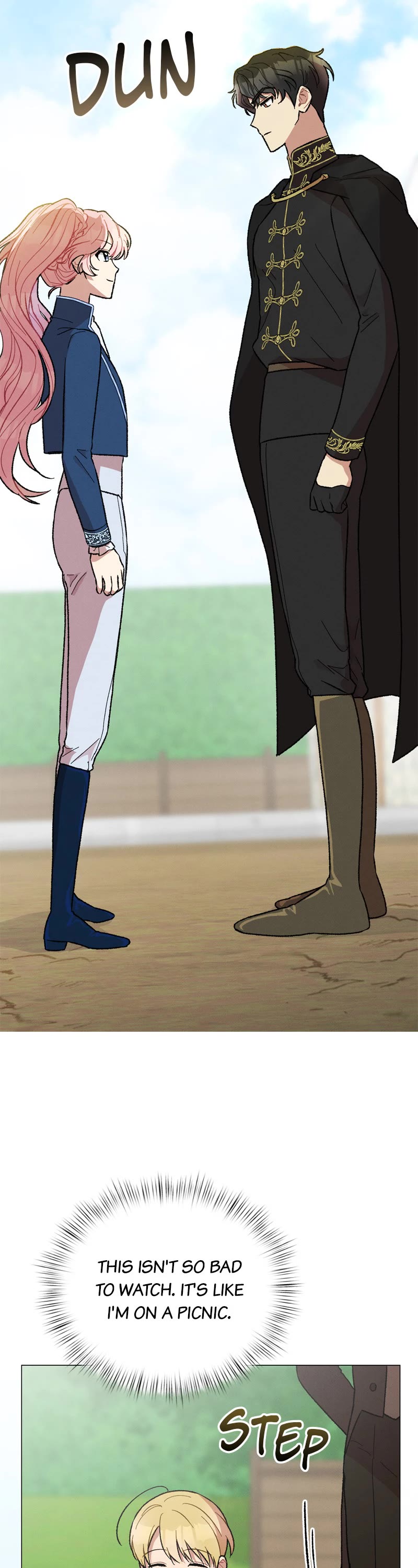 What Happens When the Sub Male Lead Goes on Strike chapter 18 page 21