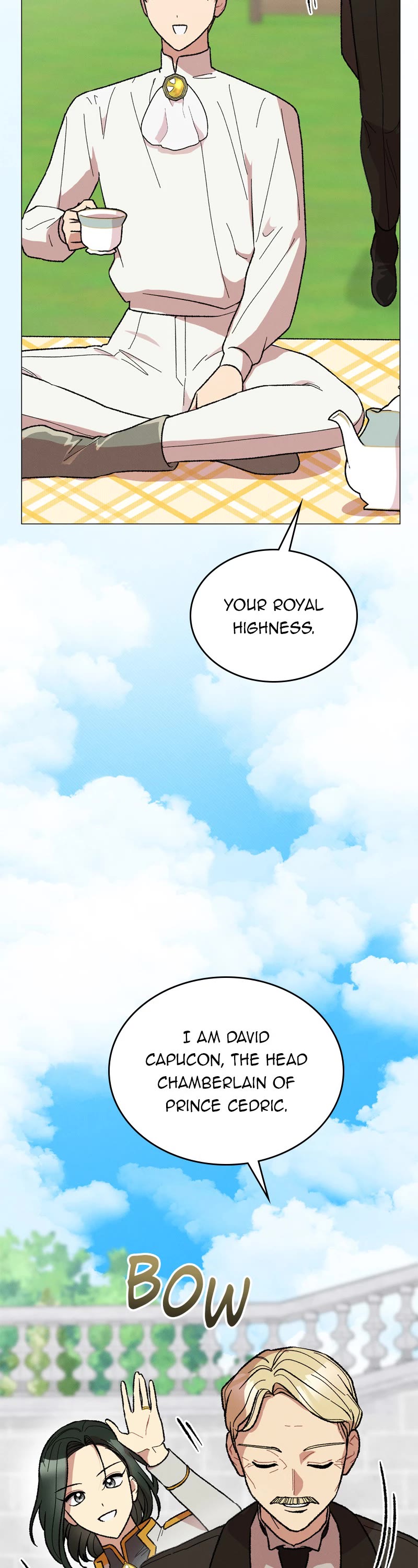 What Happens When the Sub Male Lead Goes on Strike chapter 18 page 22