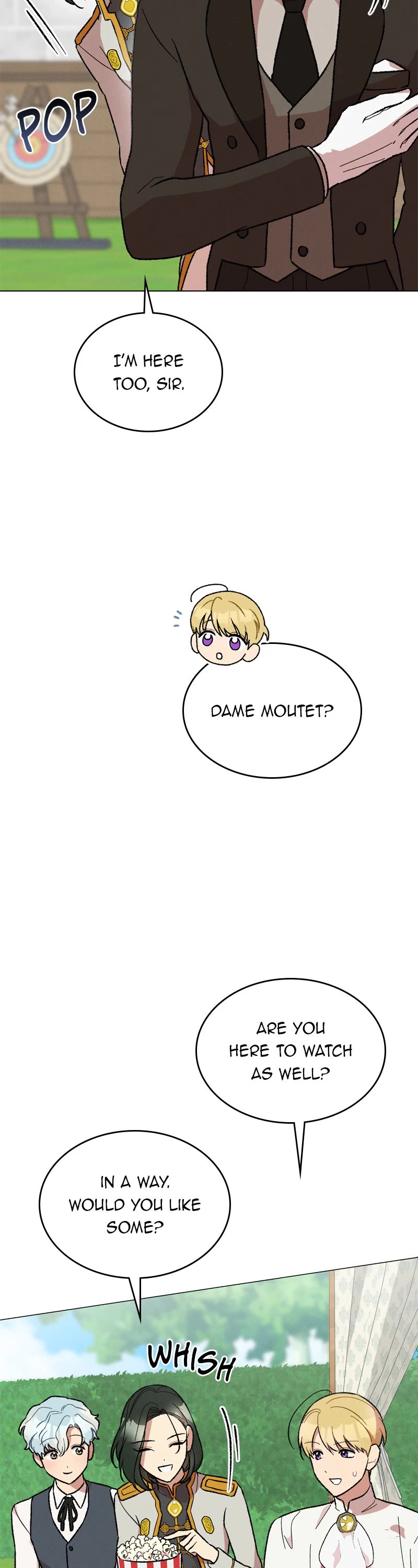 What Happens When the Sub Male Lead Goes on Strike chapter 18 page 23