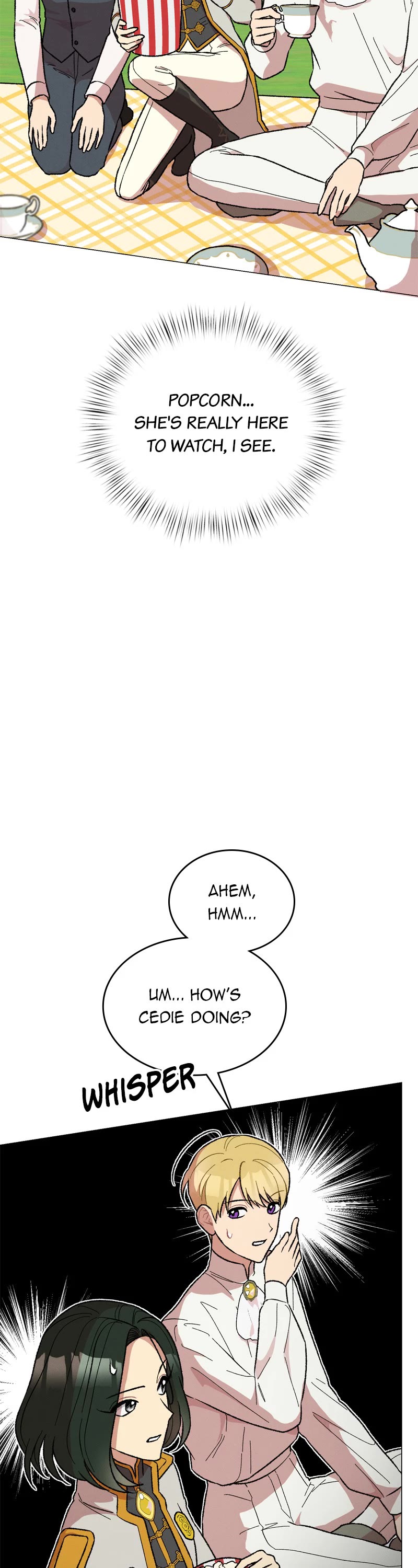 What Happens When the Sub Male Lead Goes on Strike chapter 18 page 24