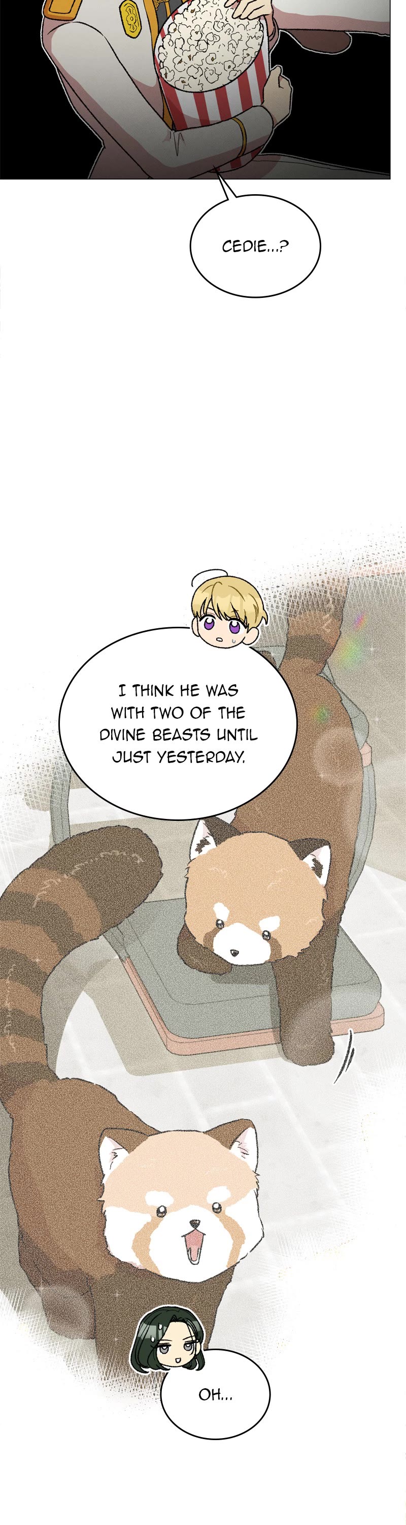 What Happens When the Sub Male Lead Goes on Strike chapter 18 page 25